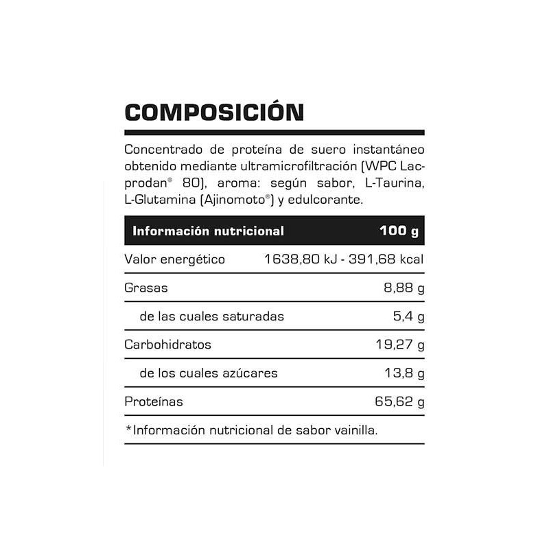 WHEY AMINO COMPLEX - 1000 GR