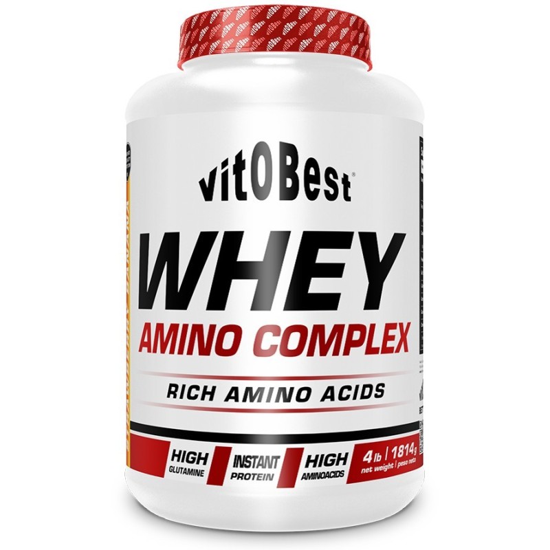 WHEY AMINO COMPLEX - 4 LB