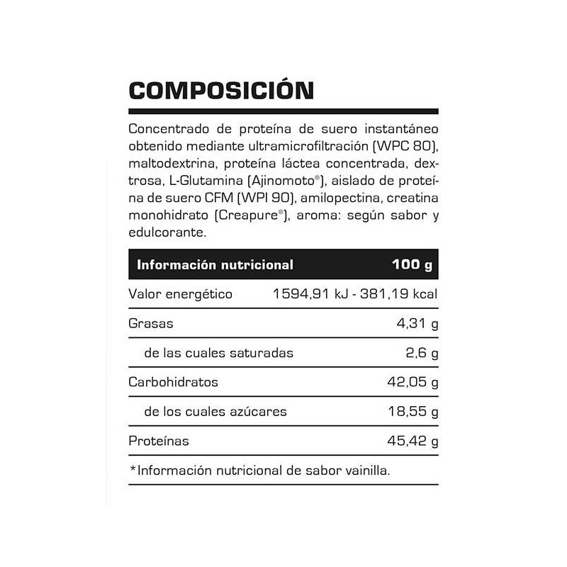 WHEY MATRIX 50/50 -  908 GR