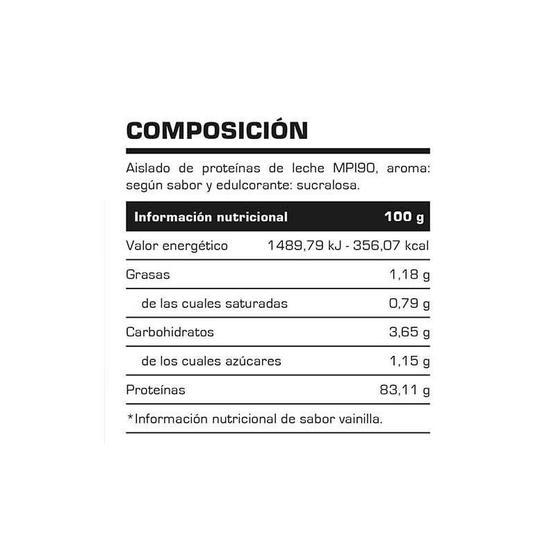 CASEIN PROTEIN 100% - 908 GR