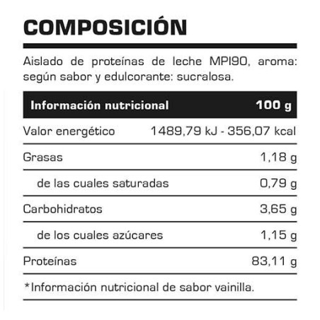 CASEIN PROTEIN 100% - 908 GR
