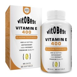 VITAMINA E-400 - 100 PERLAS