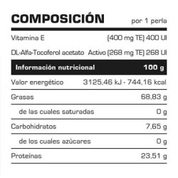 VITAMINA E-400 - 100 PERLAS 2