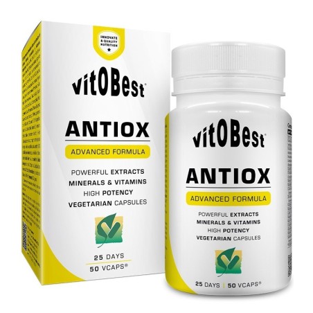 ANTIOX - 50 VCAPS.