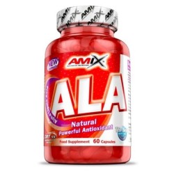 ALA - ALPHA LIPOIC ACID 60 CAPS