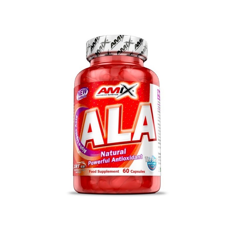 ALA - ALPHA LIPOIC ACID 60 CAPS