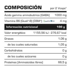 GABA 500 MG - 60 CAPS 2