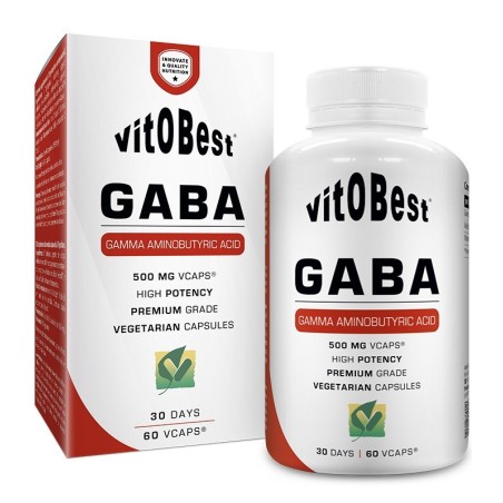 GABA 500 MG - 60 CAPS