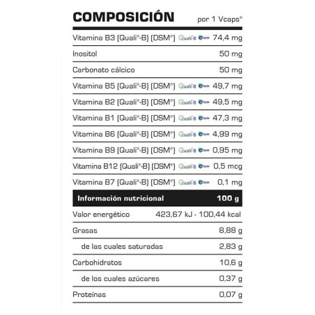 B-50 COMPLEX - 60 CAPS