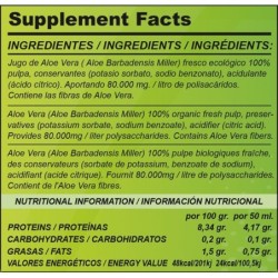 ALOE VERA JUGO - 1 LITRO - ECOLÓGICO 2