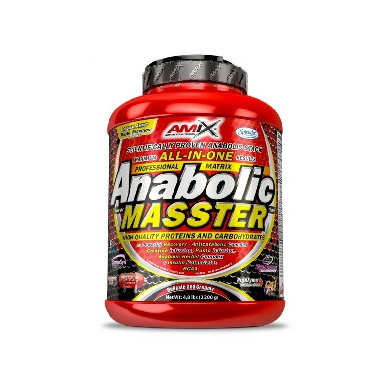 ANABOLIC MASSTER - 2