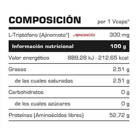 L-TRIPTOFANO - 300 MG