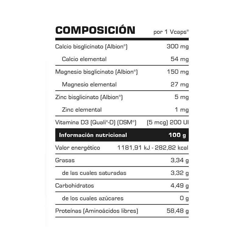 CALCIO MAGNESIO + ZINC & VIT. D3