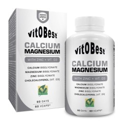 CALCIO MAGNESIO + ZINC & VIT. D3