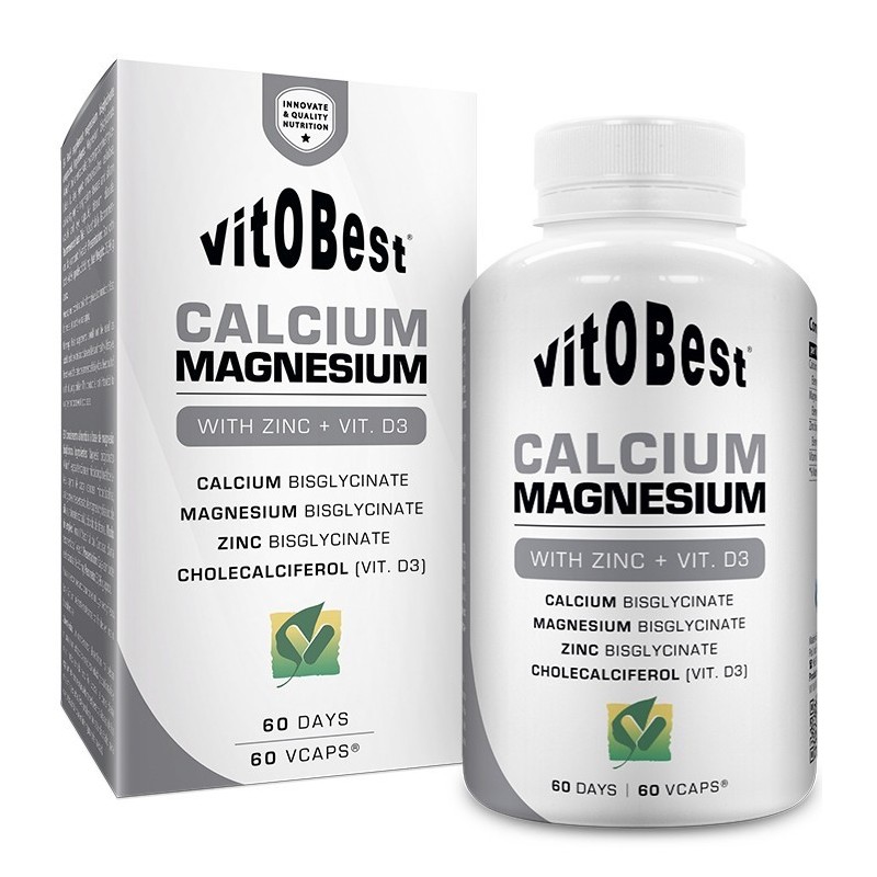 CALCIO MAGNESIO + ZINC & VIT. D3
