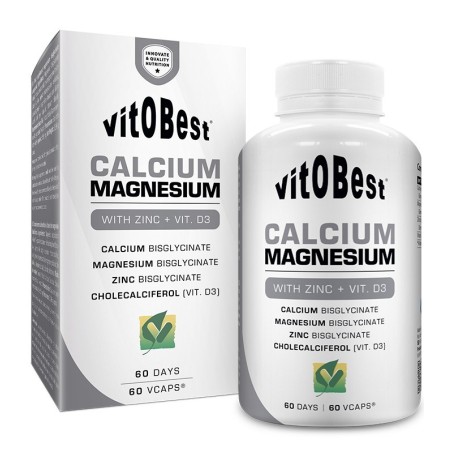 CALCIO MAGNESIO + ZINC & VIT. D3