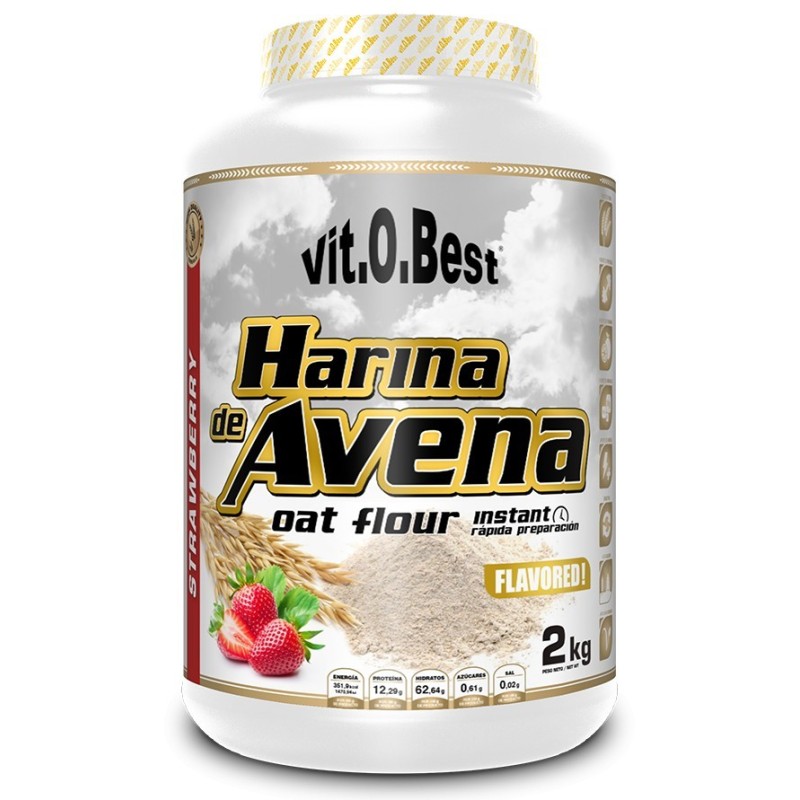 HARINA DE AVENA - 1 KG