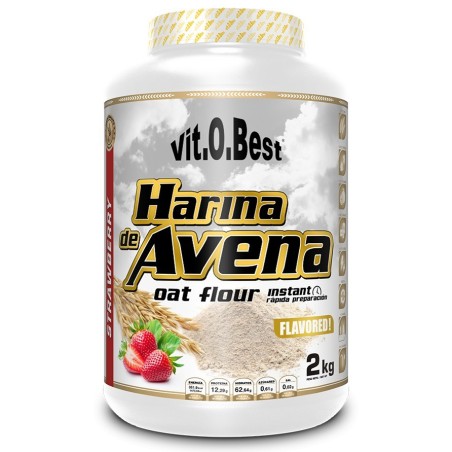HARINA DE AVENA - 1 KG