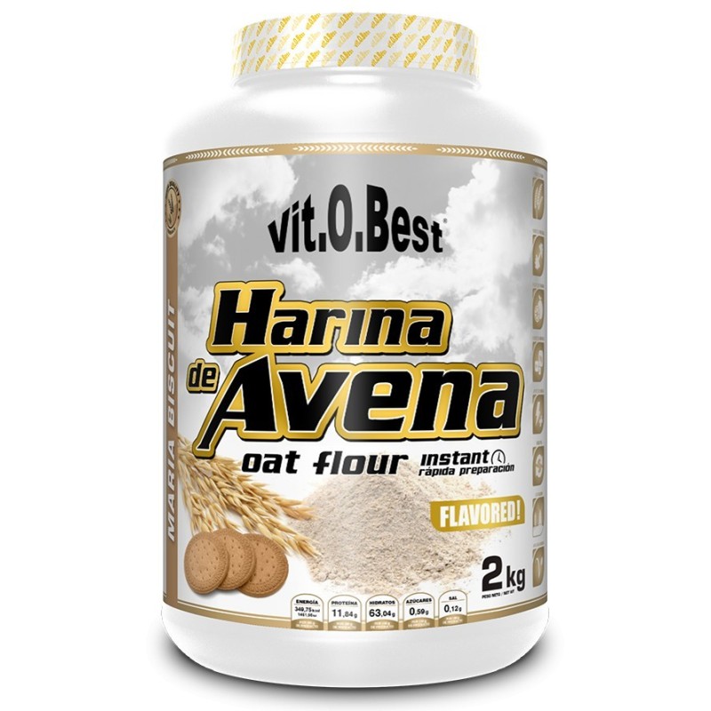 HARINA DE AVENA - 1 KG