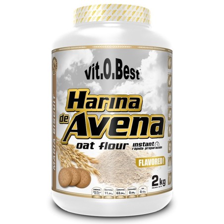 HARINA DE AVENA - 1 KG