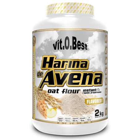 HARINA DE AVENA - 1 KG