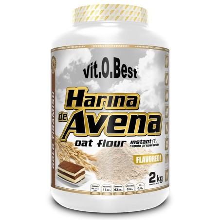 HARINA DE AVENA - 1 KG
