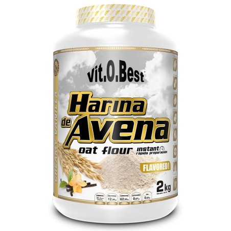 HARINA DE AVENA - 1 KG