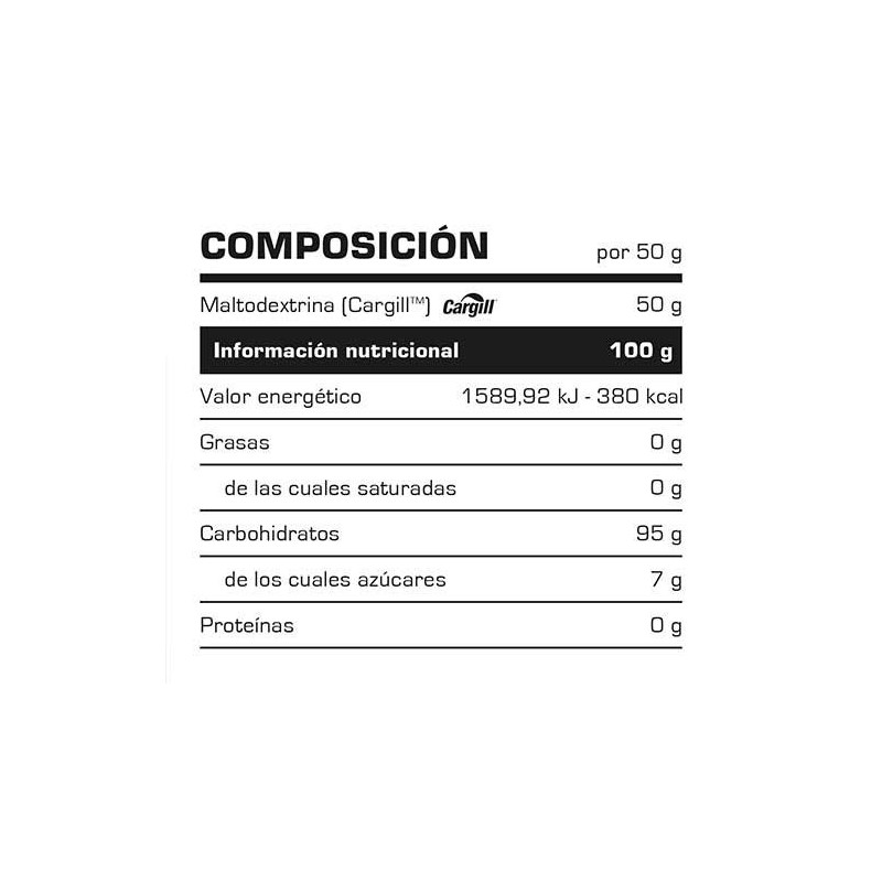 MALTODEXTRIN - 1800 GR