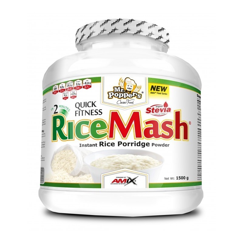 RICE MASH - 1