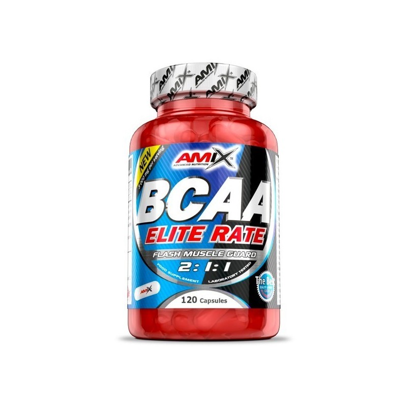 BCAA ELITE RATE - 2:1:1-  120