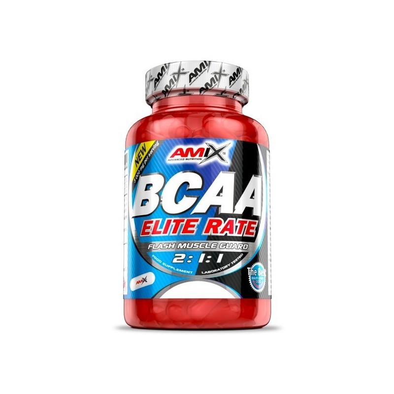 BCAA ELITE RATE - 500 CAPS