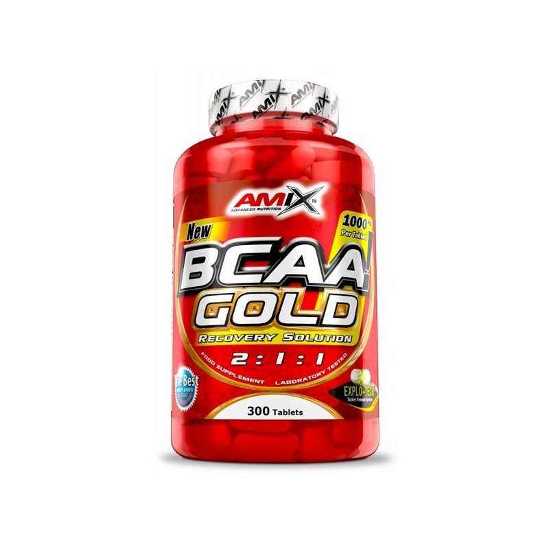 BCAA GOLD 2:1:1 - 300 TAB