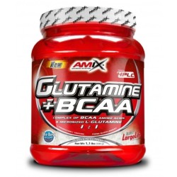 L-GLUTAMINE + BCAA - 500 GR