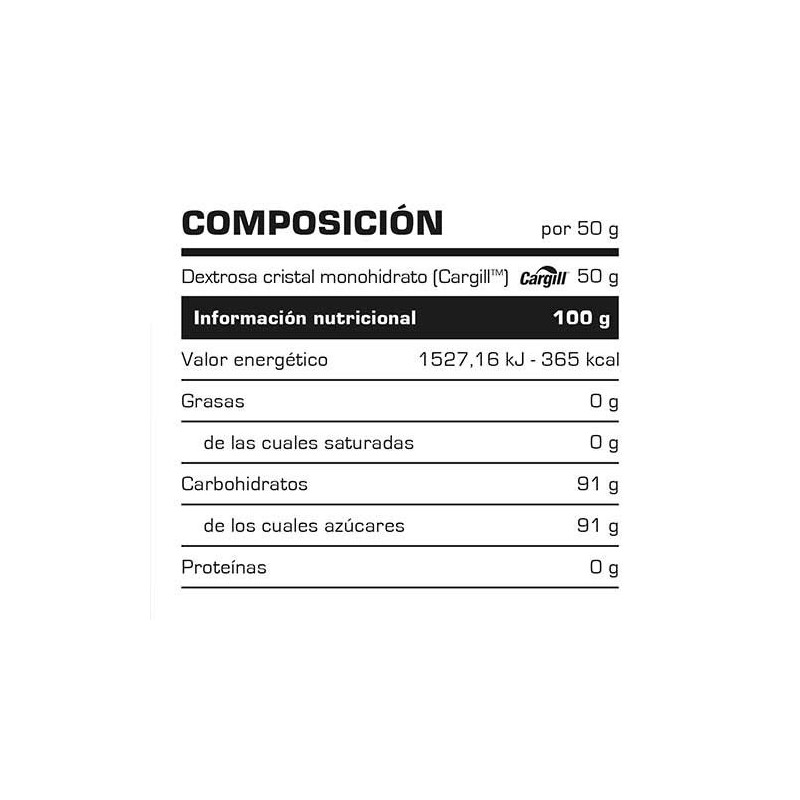 DEXTROSE - 1800 GR