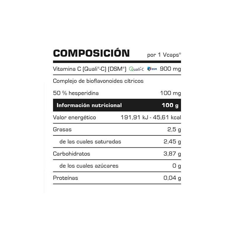 VITAMINA C 1000 - 60 CAPS