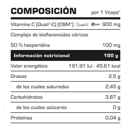 VITAMINA C 1000 - 60 CAPS