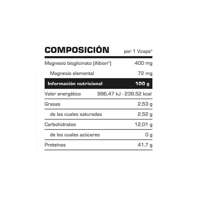 CITRATO DE MAGNESIO - 60 CAPS