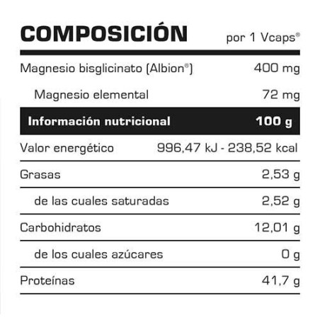 CITRATO DE MAGNESIO - 60 CAPS