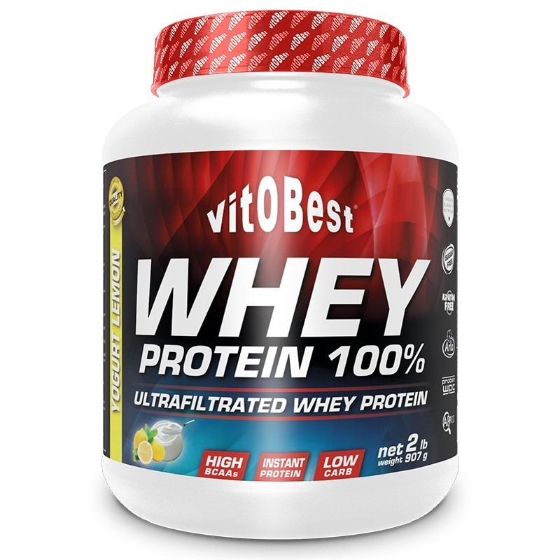 WHEY PROTEIN 100% - 2 LB