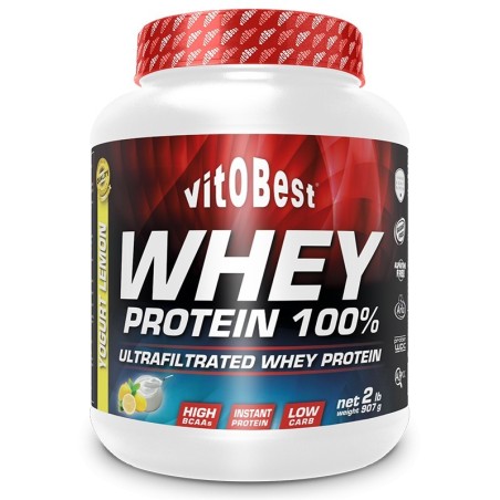 WHEY PROTEIN 100% - 2 LB