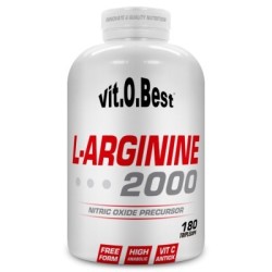 L-ARGININE 2000 - 180 TRIPLE CAPS.