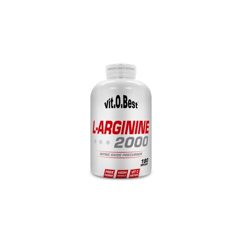 L-ARGININE 2000 - 180 TRIPLE CAPS.