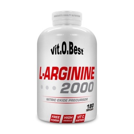 L-ARGININE 2000 - 180 TRIPLE CAPS.