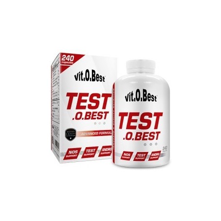 TEST.O.BEST - 240 CAPS