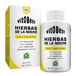 HIERBAS DE LA NOCHE - 60 CAPS.