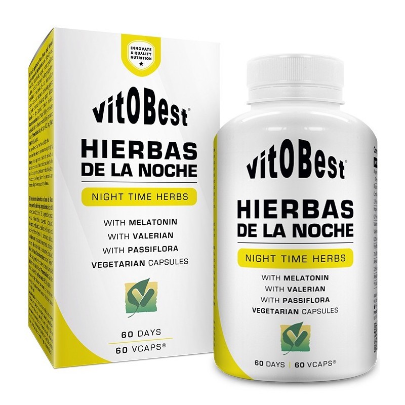 HIERBAS DE LA NOCHE - 60 CAPS.