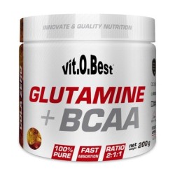 GLUTAMINE + BCAA COMPLEX - 200 GR