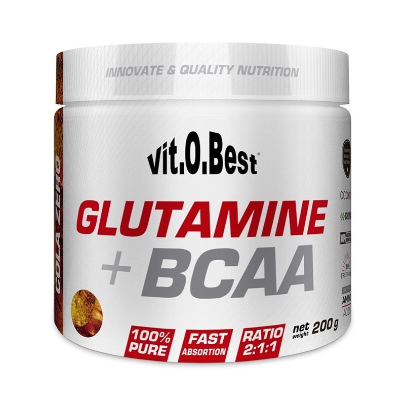 GLUTAMINE + BCAA COMPLEX - 200 GR