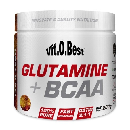 GLUTAMINE + BCAA COMPLEX - 200 GR