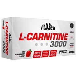 L-CARNITINE 3000 - 20 VIALES - 10 ML